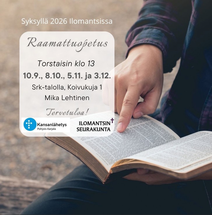 Kansanlähetyksen raamattuopetukset syksy 2026