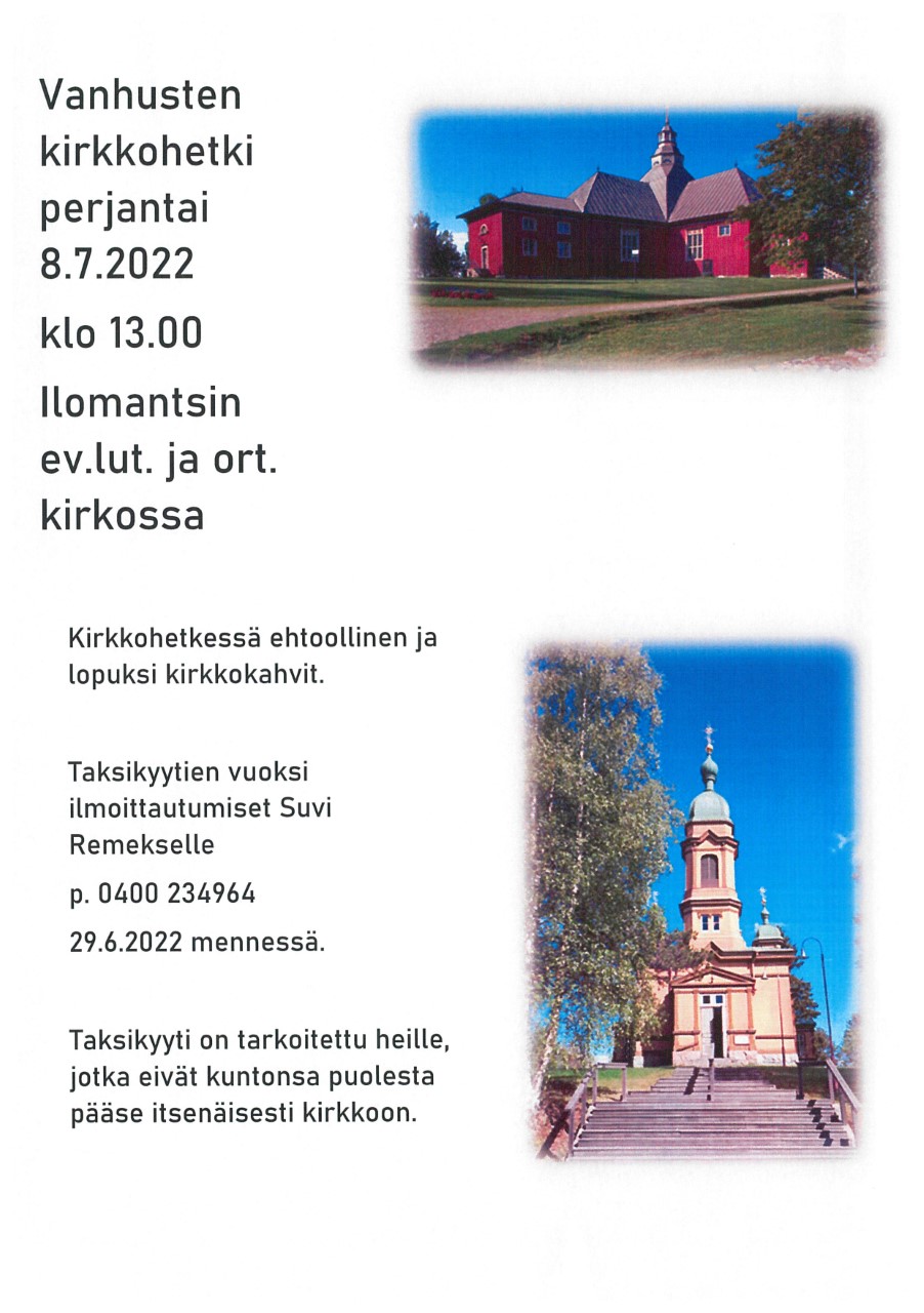 Ilomantsin luterilainen ja ortodoksinen kirkko