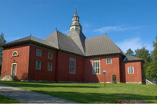 Ilomantsin evankelis-luterilainen kirkko Ilomantsin evankelis-luterilainen kirkko