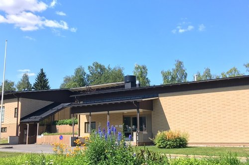 Ilomantsin seurakuntatalo Ilomantsin seurakuntatalo