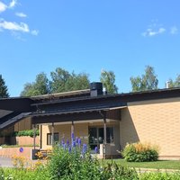 Ilomantsin seurakuntatalo Ilomantsin seurakuntatalo